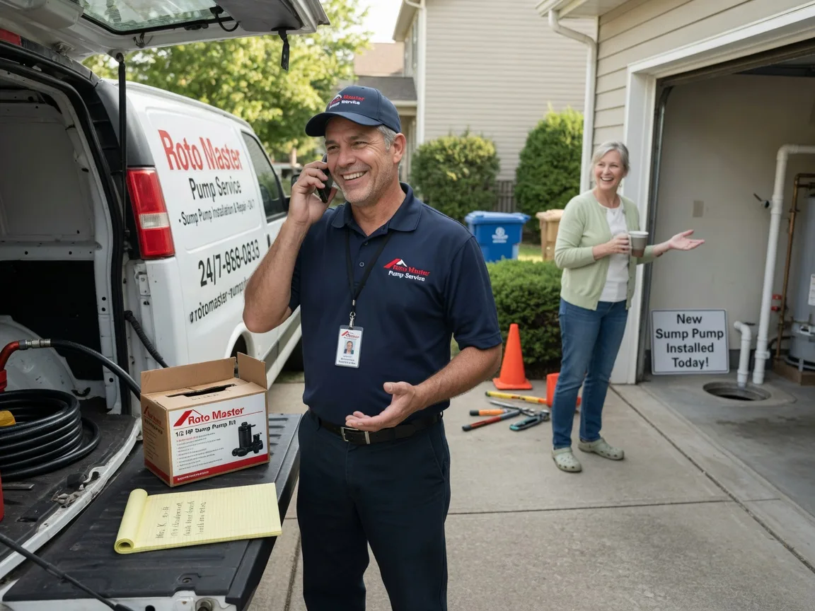 Sump Pump Installation Van Buren, IN FAQs