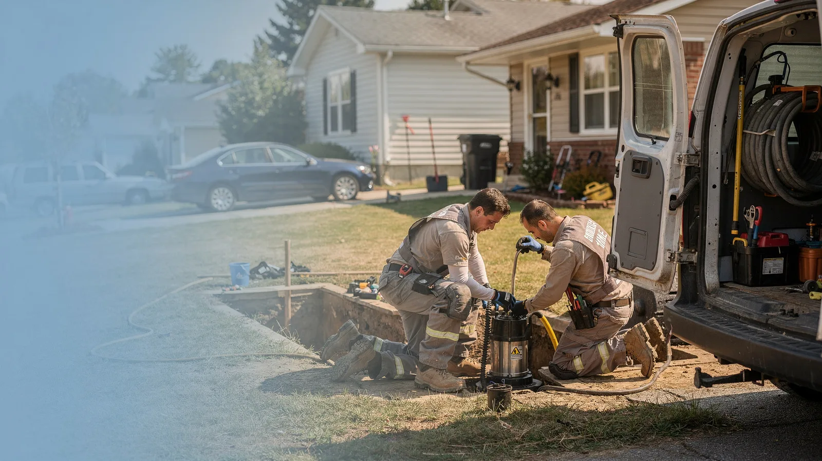 Sump Pump Installation in Van Buren, IN near me